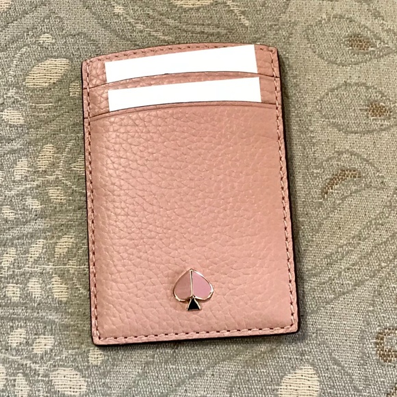 kate spade Handbags - Kate Spade Polly Cardholder/PINK